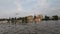 Flooding in Kherson town as a result of the explosion of a dam on the Dnipro river in city of Novaya Kakhovka