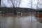 Flooding Lake Taneycomo in Missouri