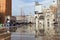 Flooding in Piazza San Marco. Venice is one of the most popular tourist destinations in the