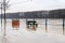 Flooding on the Rhine in Nierstein