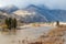 Flooding in the Similkameen Valley in British Columbia, Canada