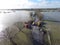 Flooding on the Somerset levels