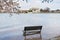 Flooding at the Tidal Basin in Washington DC