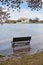 Flooding at the Tidal Basin in Washington DC