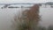 Flooding in the UK Showing Large Areas of the Countryside Flooded in the Winter