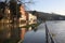 Flooding in Wasserbillig, Luxembourg, January 2018