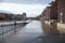 Flooding in York North Yorkshire on February 18, 2020