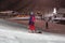 floodlight snowboarding in winterberg germany