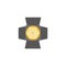 Floodlights energy electricity light flat icon