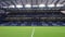 Floodlights Illuminating the Pitch at Chelsea Football Club Stamford Bridge