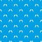 Floodlights pattern seamless blue