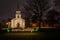 Floodlit Church Seasonal