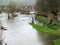 Floods, Llanrwst, North Wales