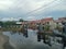 Floods in the Ramban - Sampit area, Central Kalimantan, Indonesia