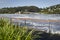 Floodwater on Tamar River, Launceston, Tasmania