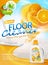 Floor cleaner promo poster