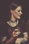 Floor Jansen portrait. She`s Nightwish singer