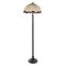 Floor lamp isolated