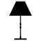 Floor lamp simple icon