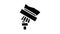 floor lamp tool lighting glyph icon animation