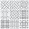 Floor material tiles vector seamless patterns
