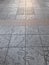 Floor road Tiled Cemented with Cement pavement texture