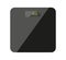Floor scale electric display fit object black flat