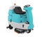 Floor Scrubber Machine Isolated