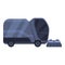 Floor sweeper icon cartoon vector. Street truck