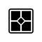 Floor tile icon flat vector template design trendy