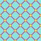 Floor tiles pattern, blue pink and yellow