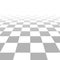 Floor with tiles, perspective grid vector background