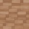Floor wood parquet. Flooring wooden seamless pattern. Design laminate. Parquet rectangular tessellation. Floor tile parquetry plan