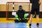 Floorball Goalie