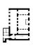 Floorplan. Apartment plan layout house. Plan space. Interior design elements kitchen, bedroom, bathroom.