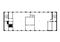 Floorplan. Apartment plan layout house. Plan space. Interior design elements kitchen, bedroom, bathroom.