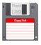 Floppy disk