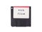 Floppy disk, data storage support