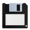Floppy disk high quality 3D render illustration. Save data information concept icon.