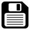 Floppy disk icon