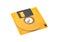 Floppy Disk Orange