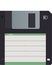 Floppy disk vector