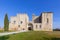 Flor da Rosa Monastery in Crato. Belonged to the Hospitaller Knights (aka Malta Order), one of the Crusader Orders.