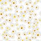 Flora Daisy Design Background. Seamless pattern. Vector Illustartion EPS10