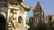 Flora fountain in Mumbai, India