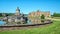 Flora Fountain and Witley Court, Worcestershire, England.