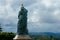 Flora MacDonald statue - Inverness, Scotland