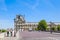 Flora Pavilion ot the Louvre and Pont Royal. Paris
