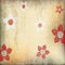 Floral Abstract background