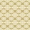 Floral antique seamless pattern